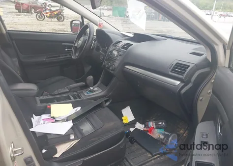 2013 Subaru Xv Crosstrek 2.0I Premium z USA, uszkodzony, nr VIN JF2GPACC9D2827562